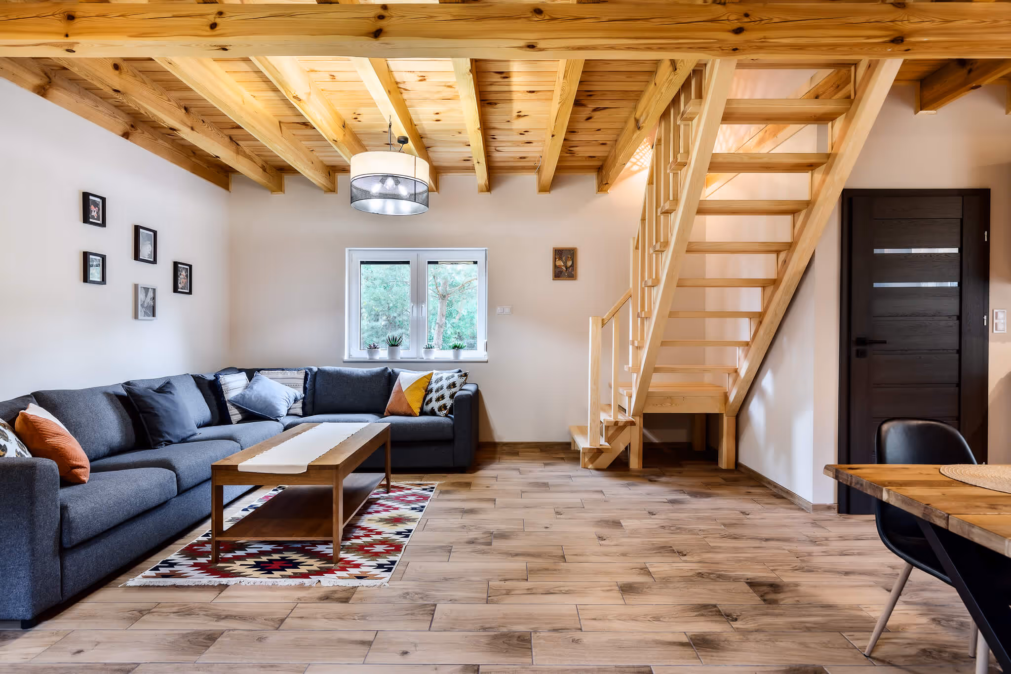 Domek Chańcza - Strefa dzienna