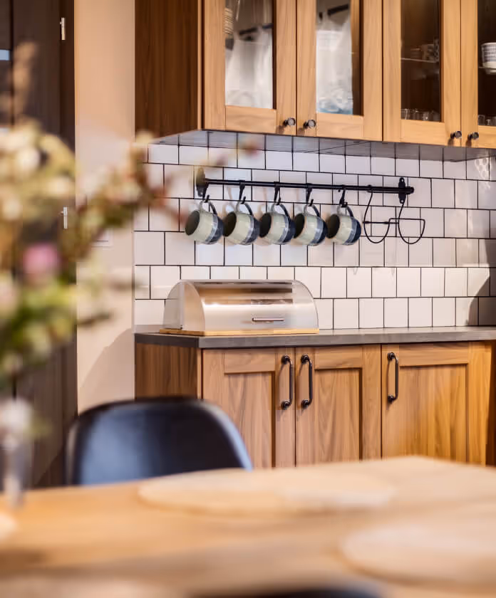 Domek Chańcza - Kuchnia - detal