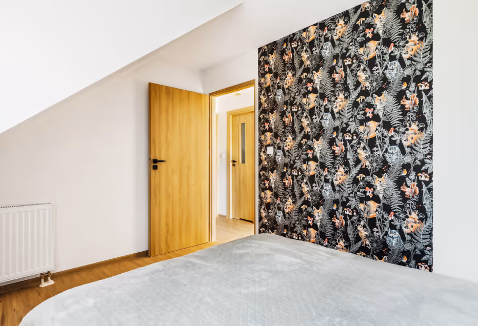 Domek Chańcza - mała sypialnia