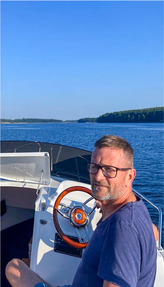 Lodz motorowa - jezioro chancza - wynajem